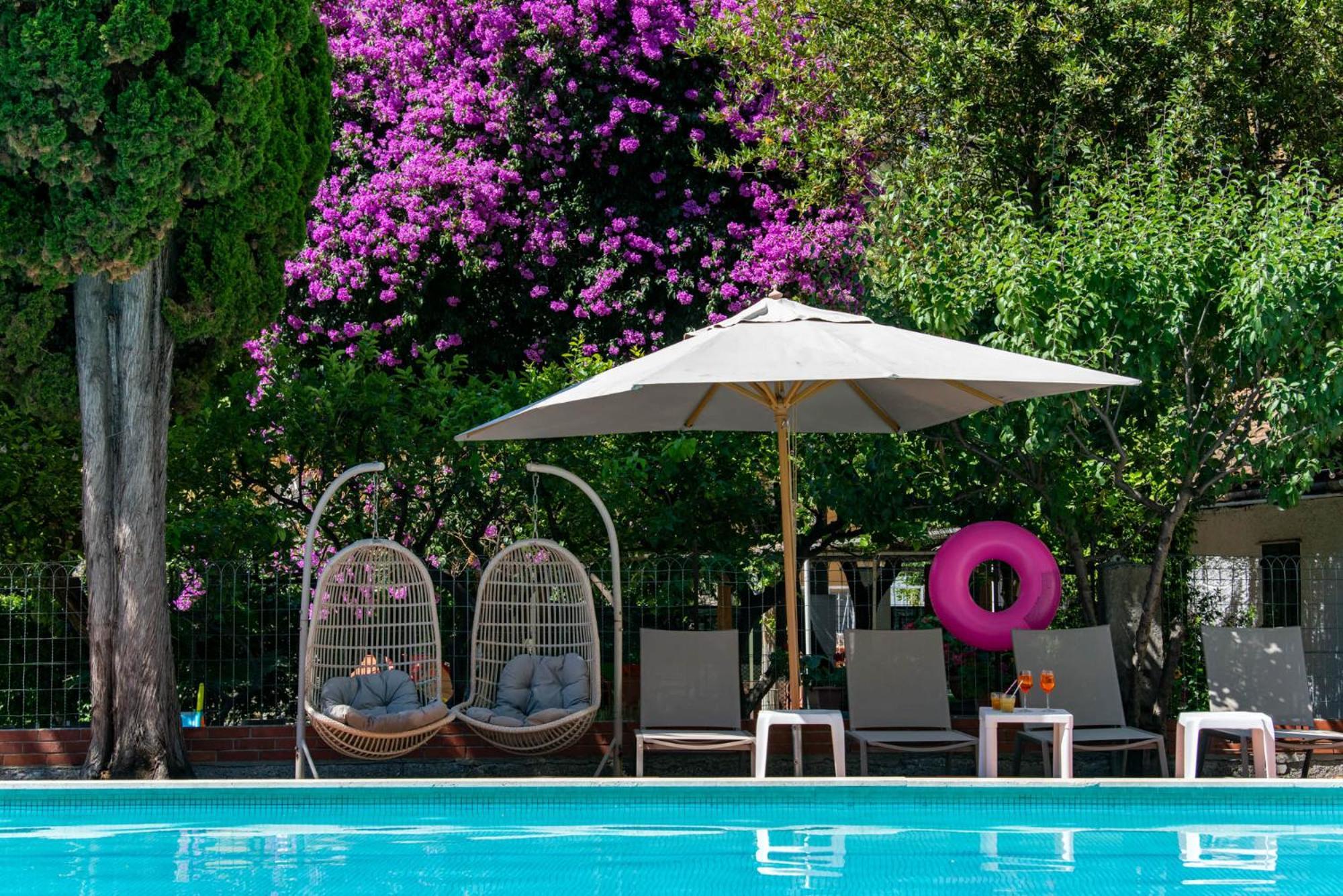 Hotel Helios Diano Marina Exteriér fotografie